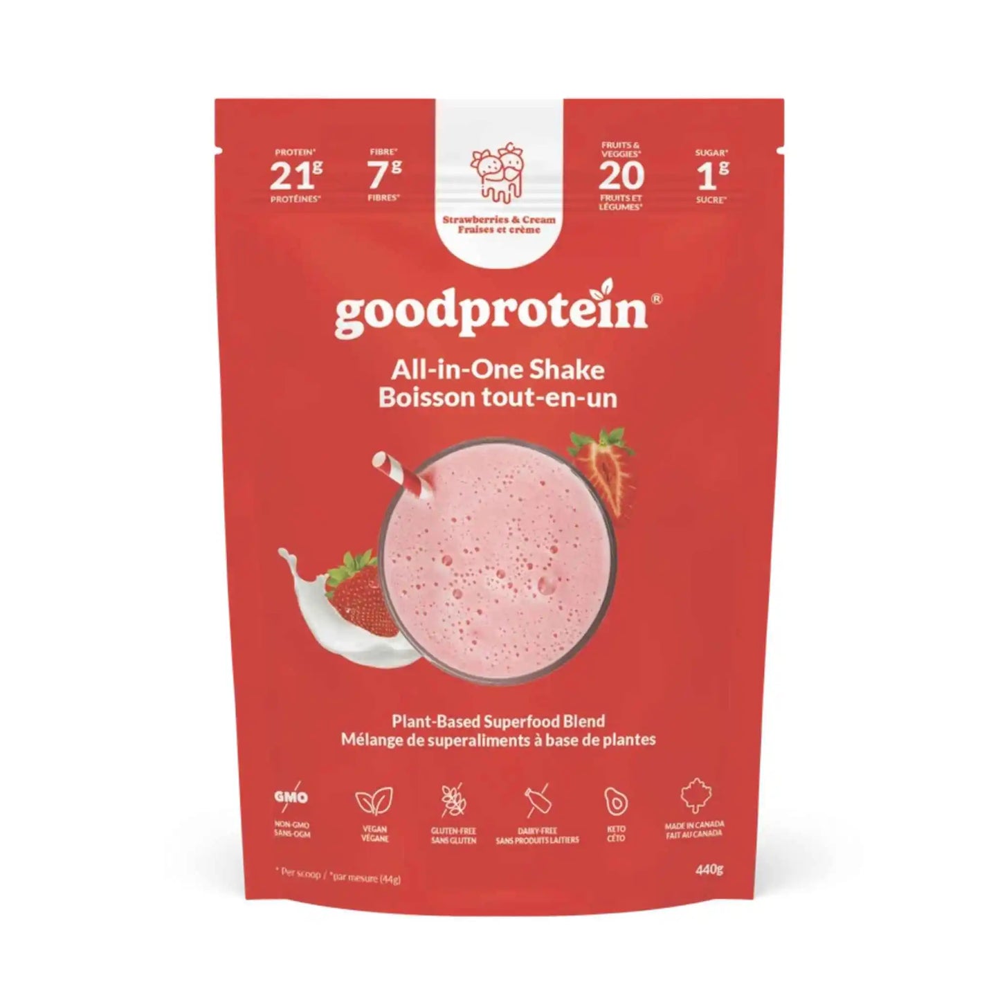 Good Protein All-in-One Shake - 440g