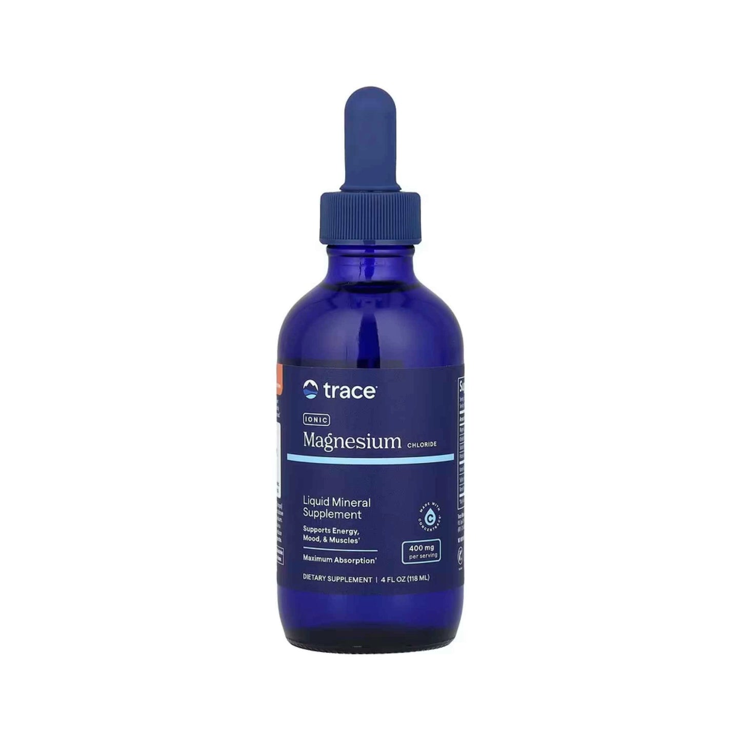 Trace Liquid Ionic Magnesium - 4fl oz. (118ml)