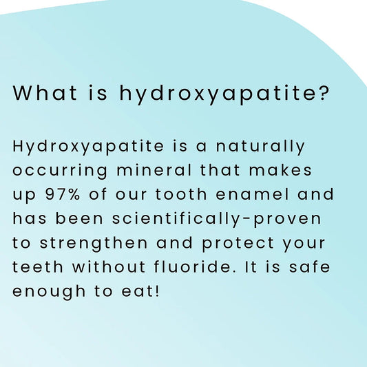 Nelson Naturals Fresh Mint with hydroxyapatite - 93 g / 3.3 oz