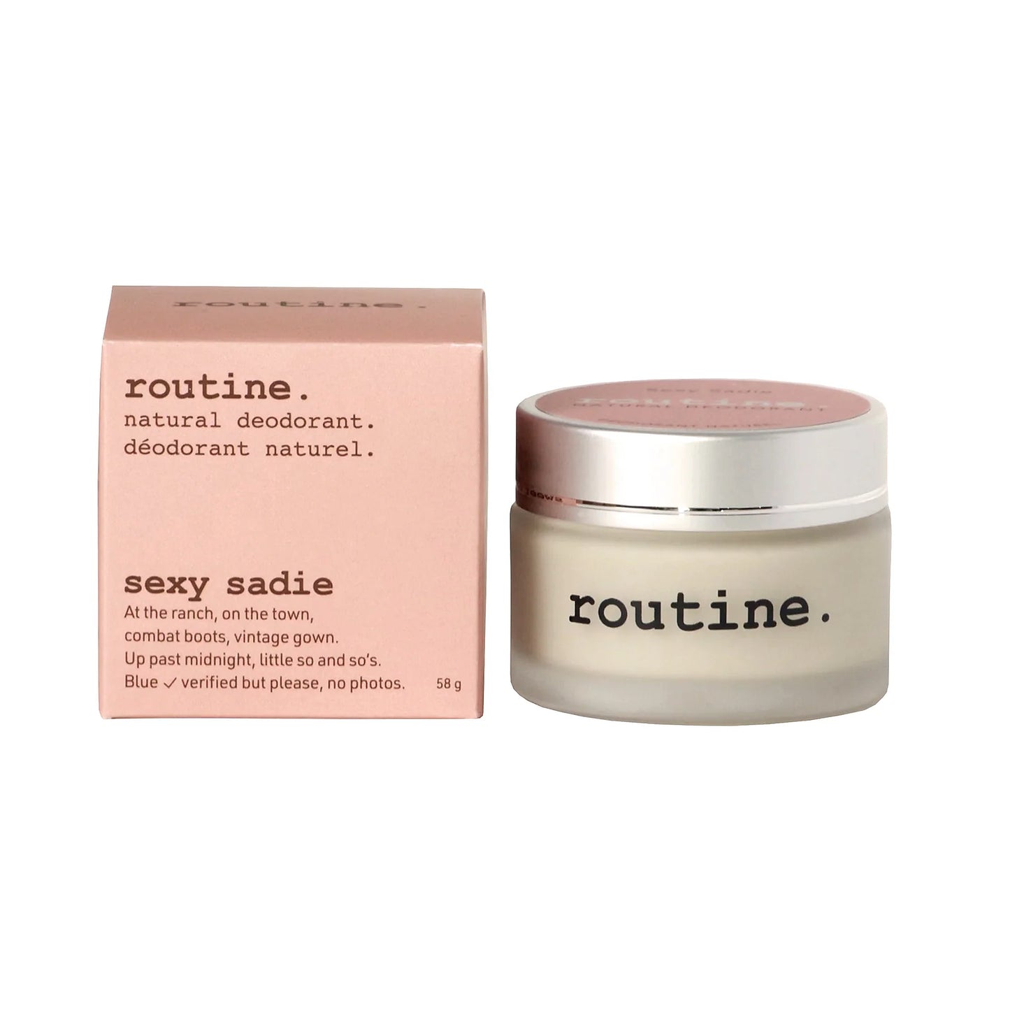 Sexy Sadie Deodorant Jar 58 g / 2.05 oz