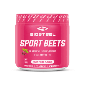 BioSteel Sports Nutrition Inc. — Sport Beets - Fruit Punch — 225g