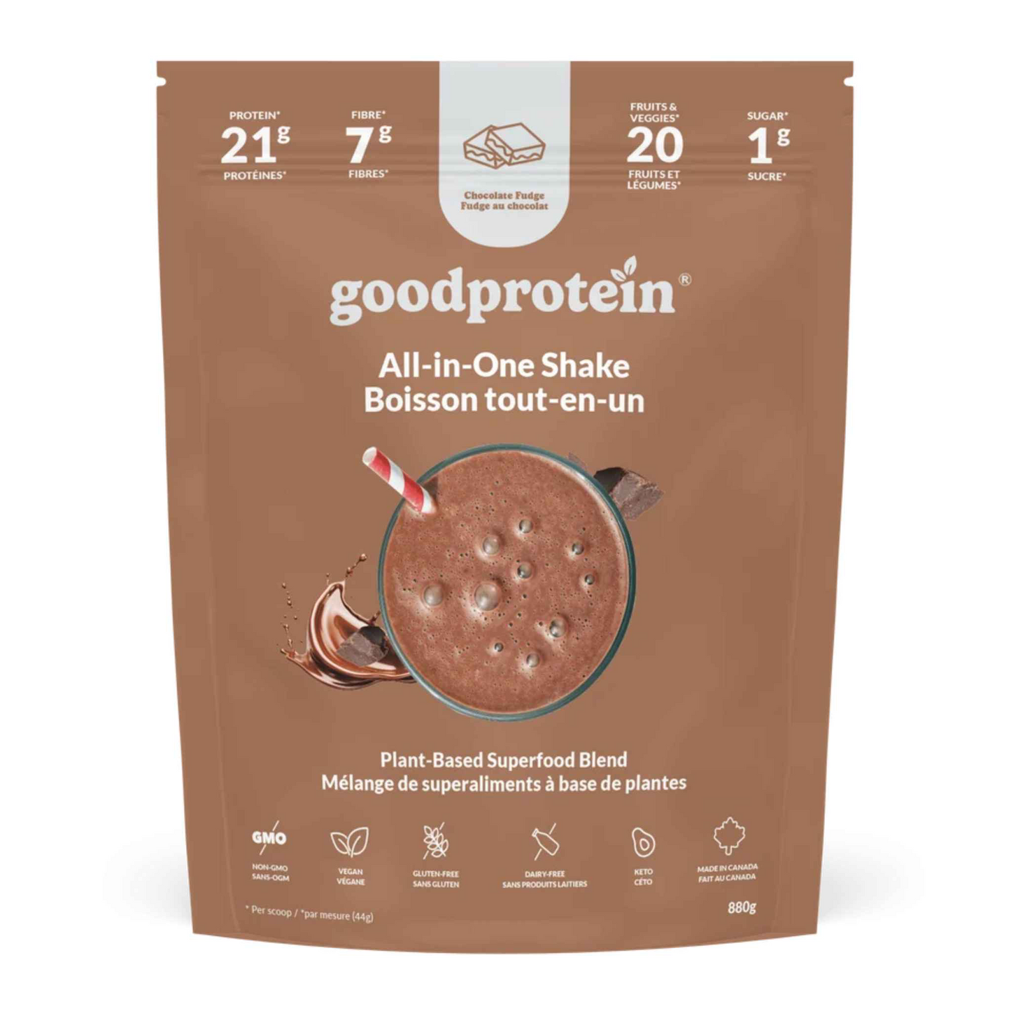 Good Protein All-in-One Shake - 880g