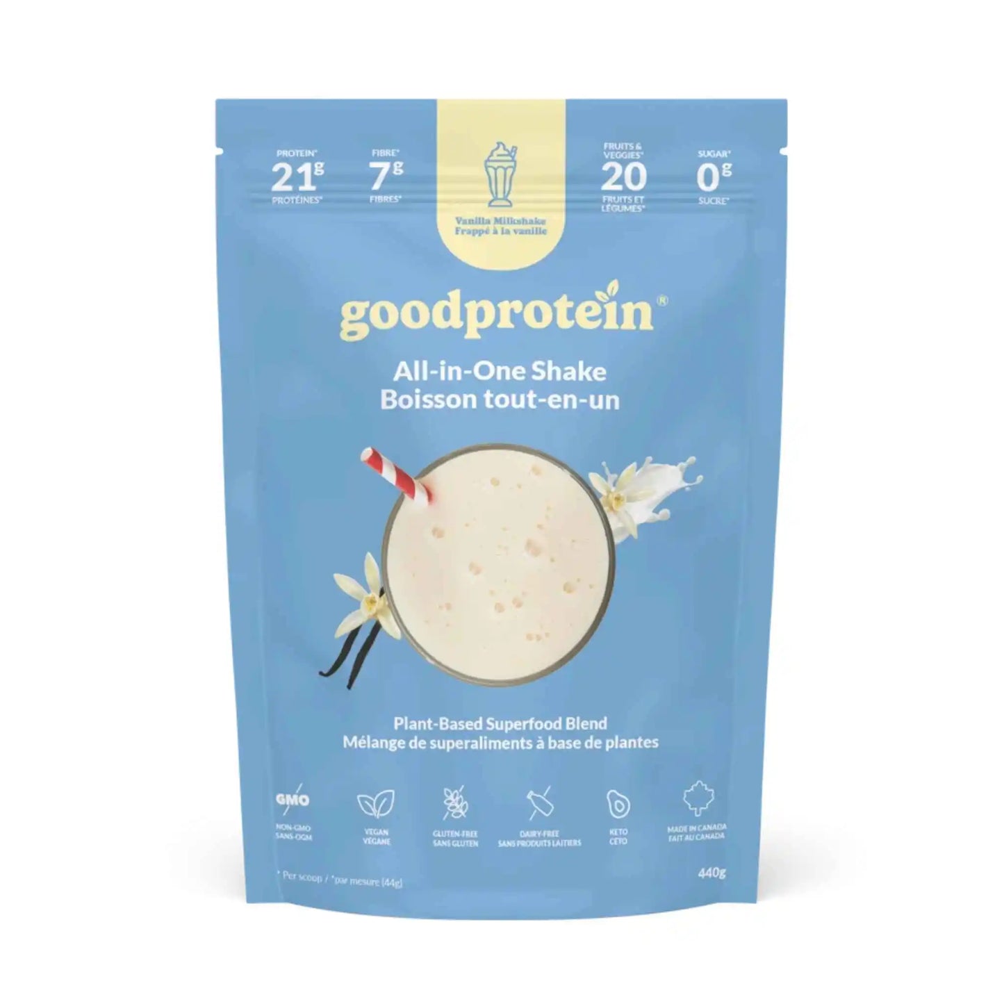 Good Protein All-in-One Shake - 440g