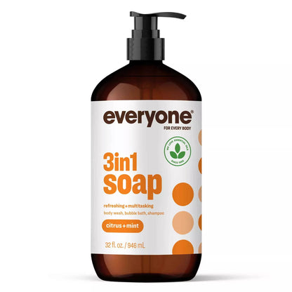 Everyone  3-in-1 Soap - 946 ml / 32 oz