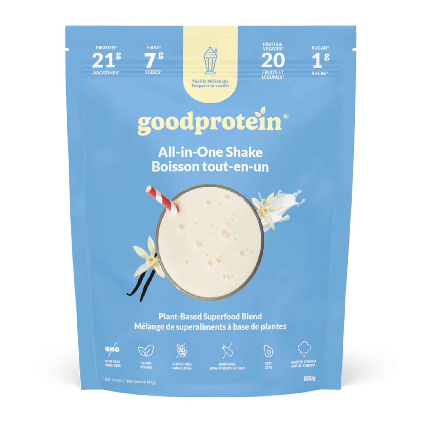 Good Protein All-in-One Shake - 880g