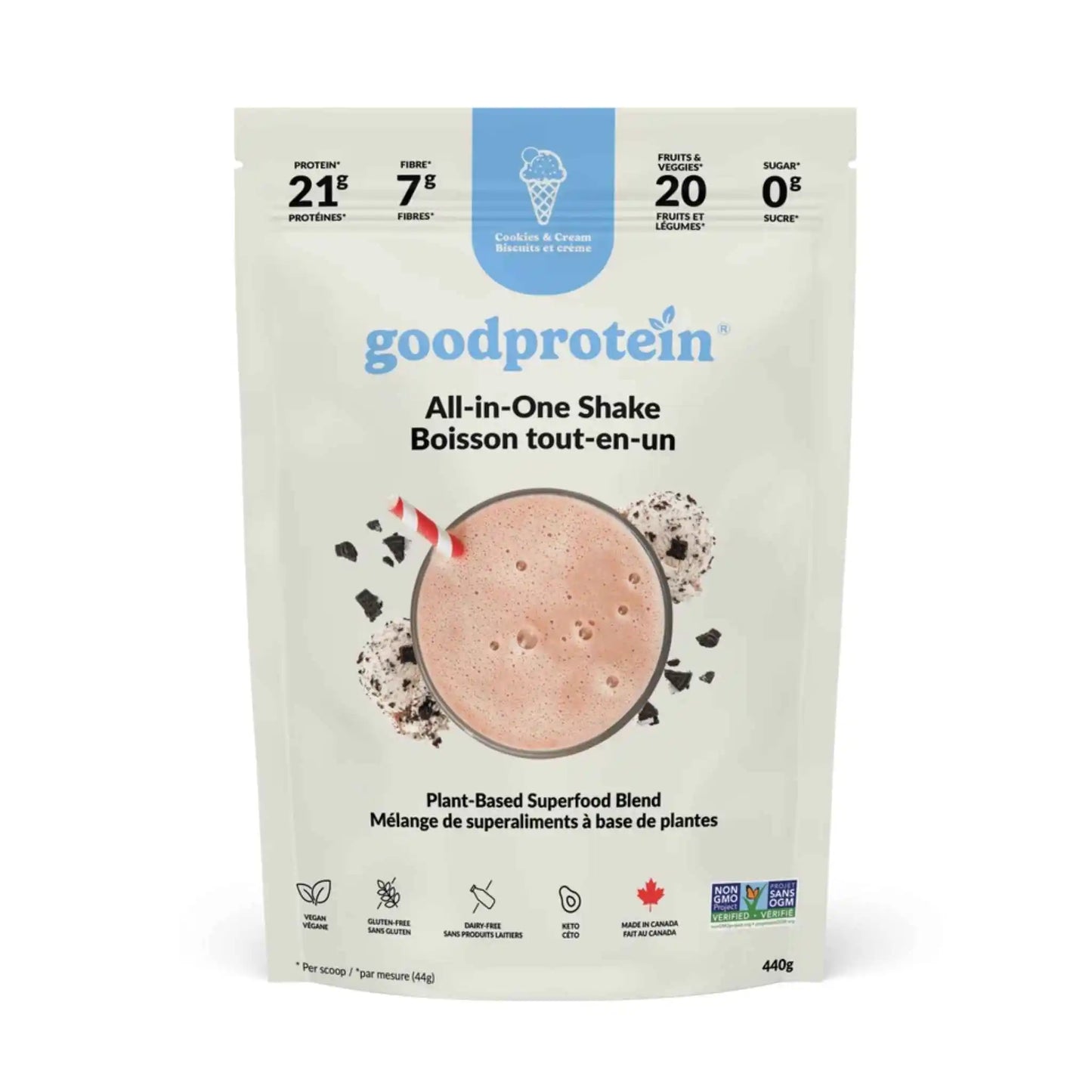 Good Protein All-in-One Shake - 440g
