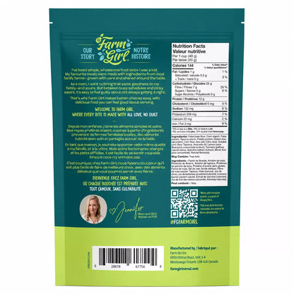 Farm Girl Honey Nut Os Artistian Keto Cereal - 280 g / 9,88 oz