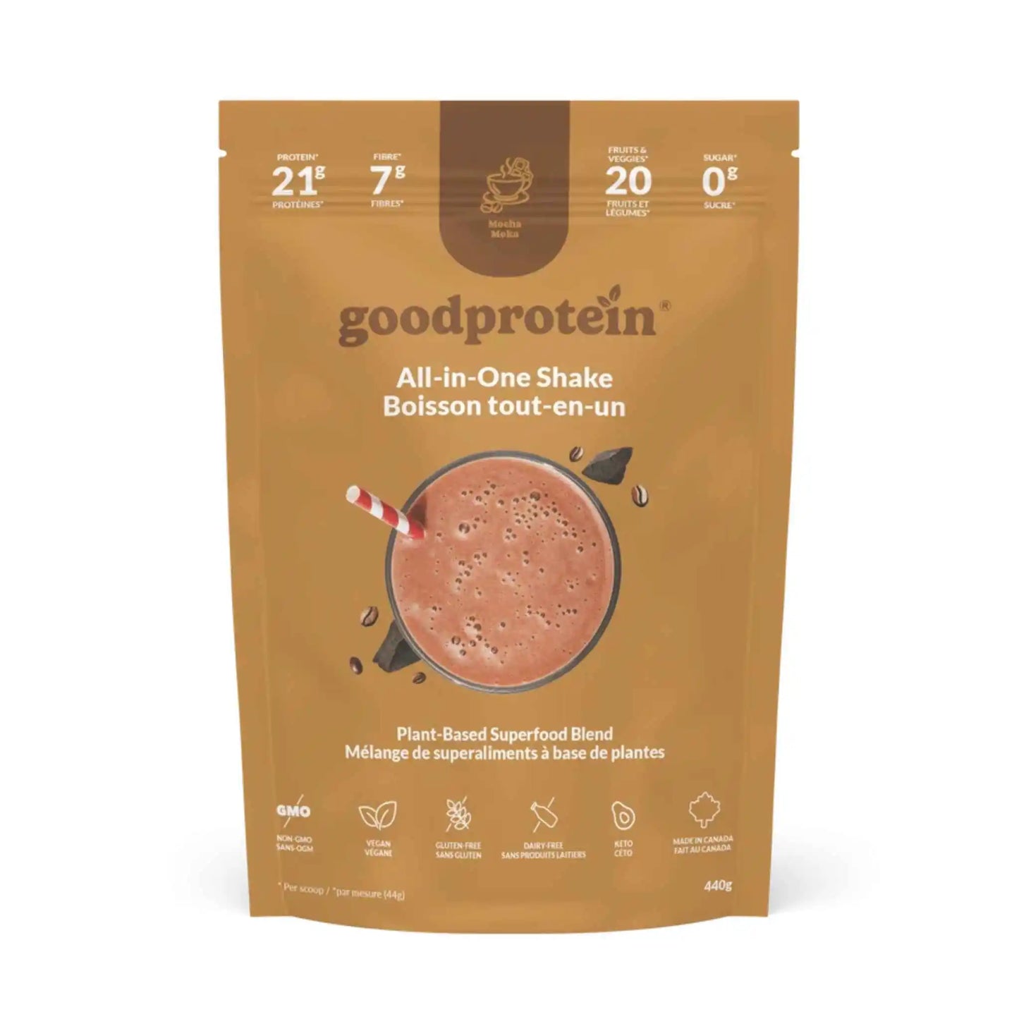 Good Protein All-in-One Shake - 440g