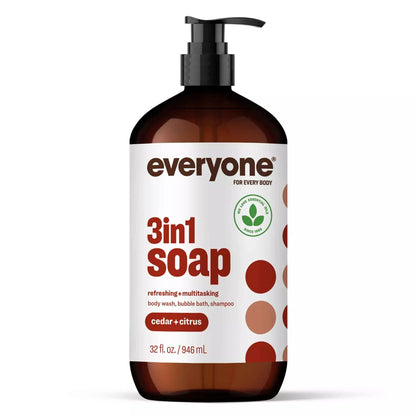 Everyone  3-in-1 Soap - 946 ml / 32 oz