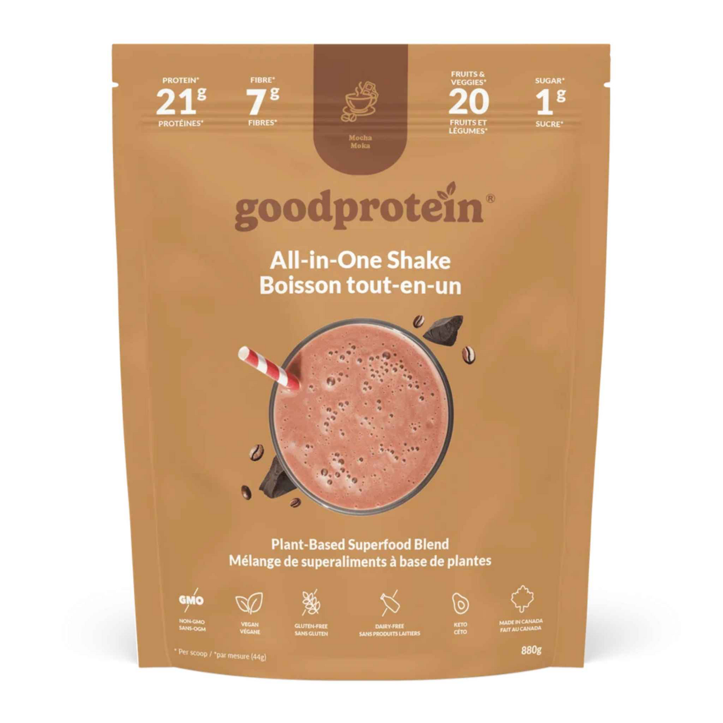 Good Protein All-in-One Shake - 880g