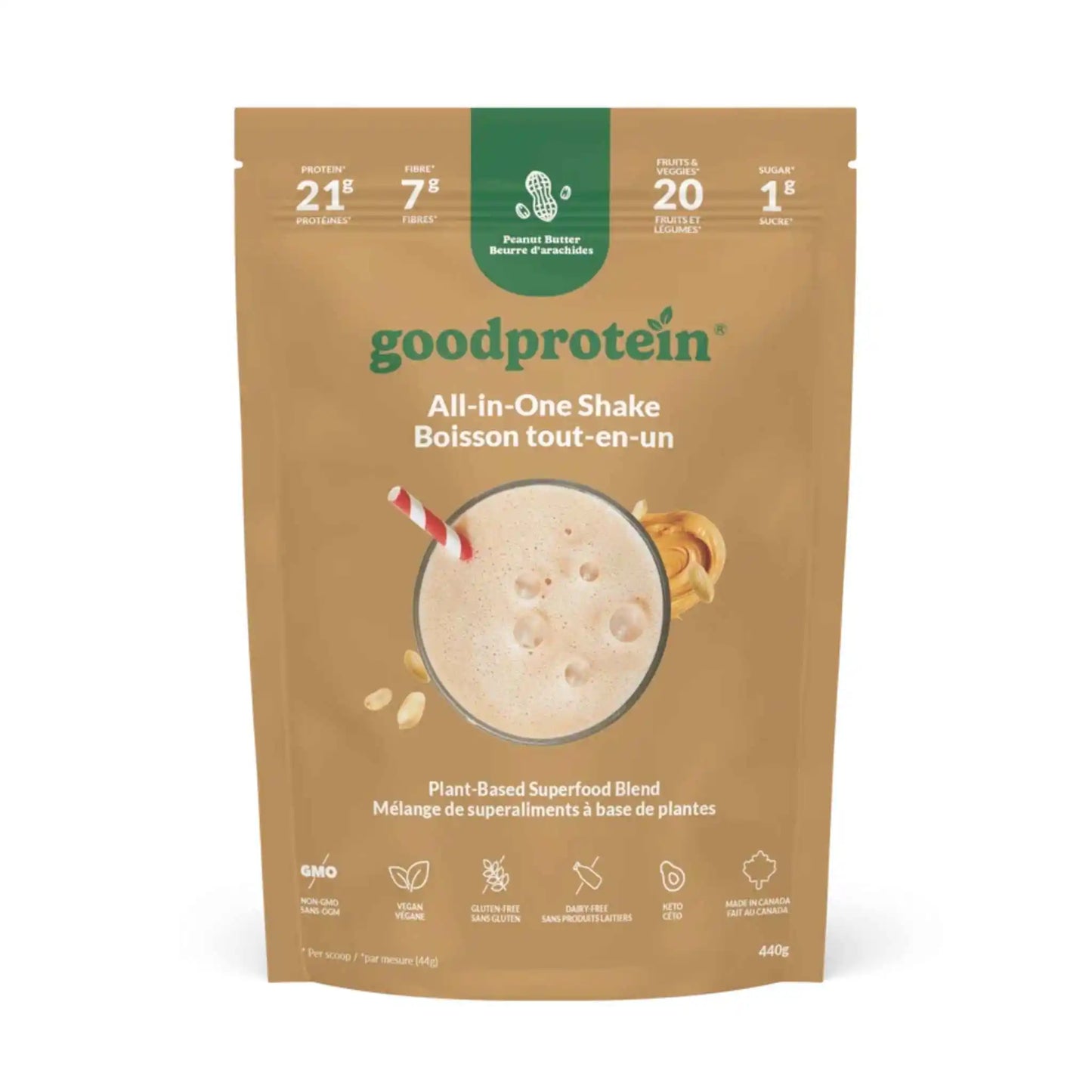 Good Protein All-in-One Shake - 440g