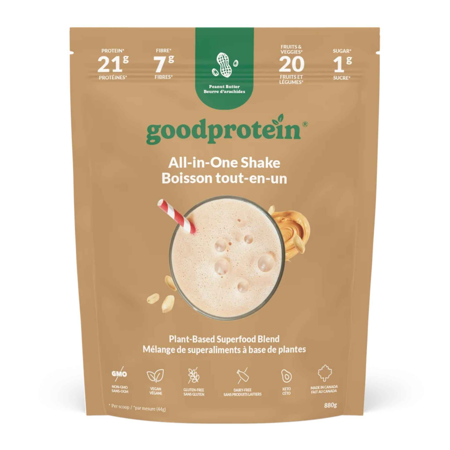 Good Protein All-in-One Shake - 880g