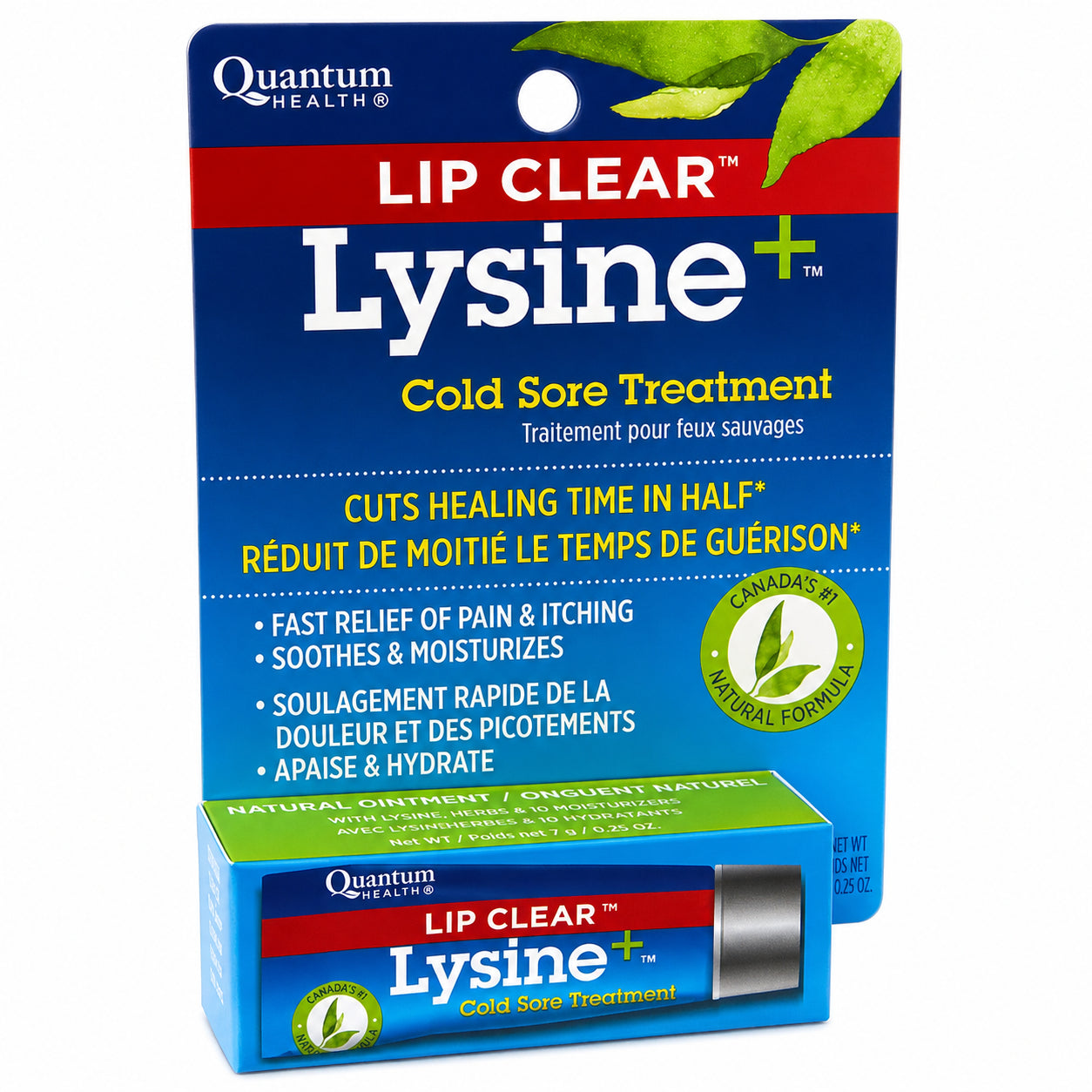 Quantum Lip Clear® Lysine+® Cold Sore Treatment - 7 g / 0,25 oz