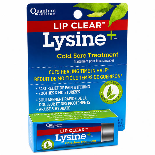 Quantum Lip Clear® Lysine+® Cold Sore Treatment - 7 g / 0,25 oz