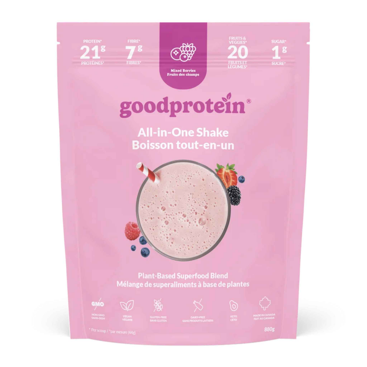 Good Protein All-in-One Shake - 880g