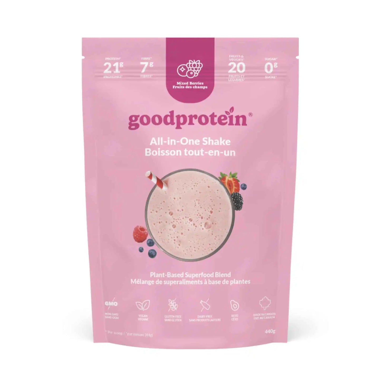 Good Protein All-in-One Shake - 440g