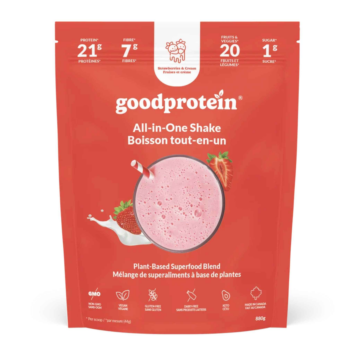 Good Protein All-in-One Shake - 880g