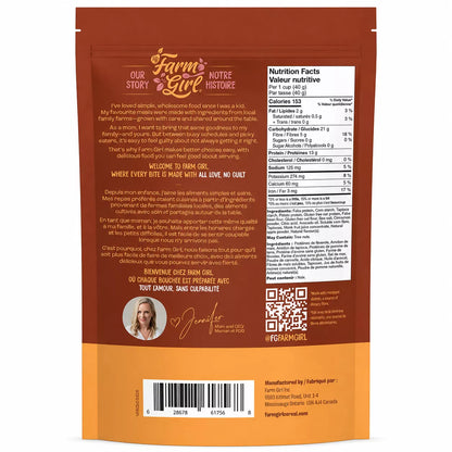 Farm Girl Honey Nut Os Artistian Keto Cereal - 280 g / 9,88 oz