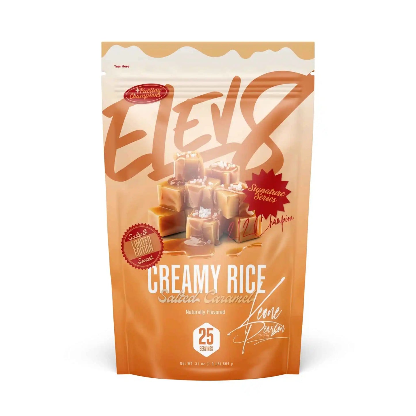 Elev8 Creamy Rice – 25 Servings