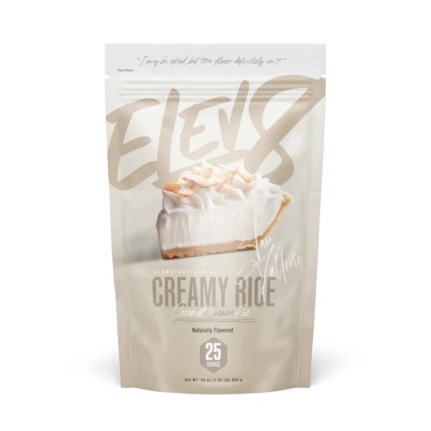 Elev8 Creamy Rice – 25 Servings