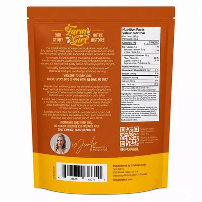 Farm Girl Honey Nut Os Artistian Keto Cereal - 280 g / 9,88 oz