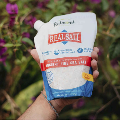 Redmond Real Salt Fine 26 Oz Pouch