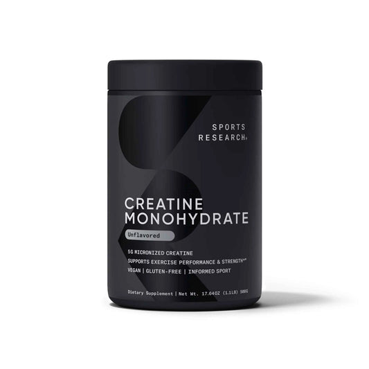 Creatine Monohydrate - 100 servings