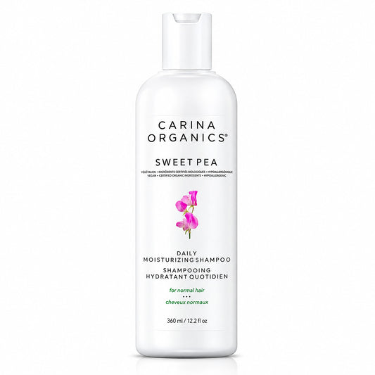 Carina Organics Sweet Pea Daily Moisturizing Shampoo - 360 ml / 12.2 oz