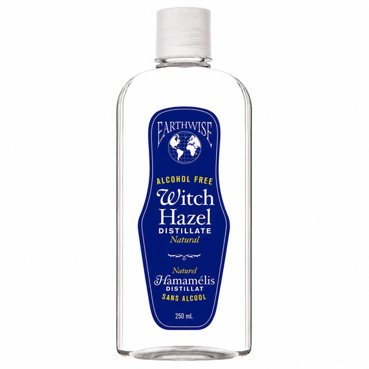 Earthwise Alcohol-Free Witch Hazel Distillate Natural 250 mL