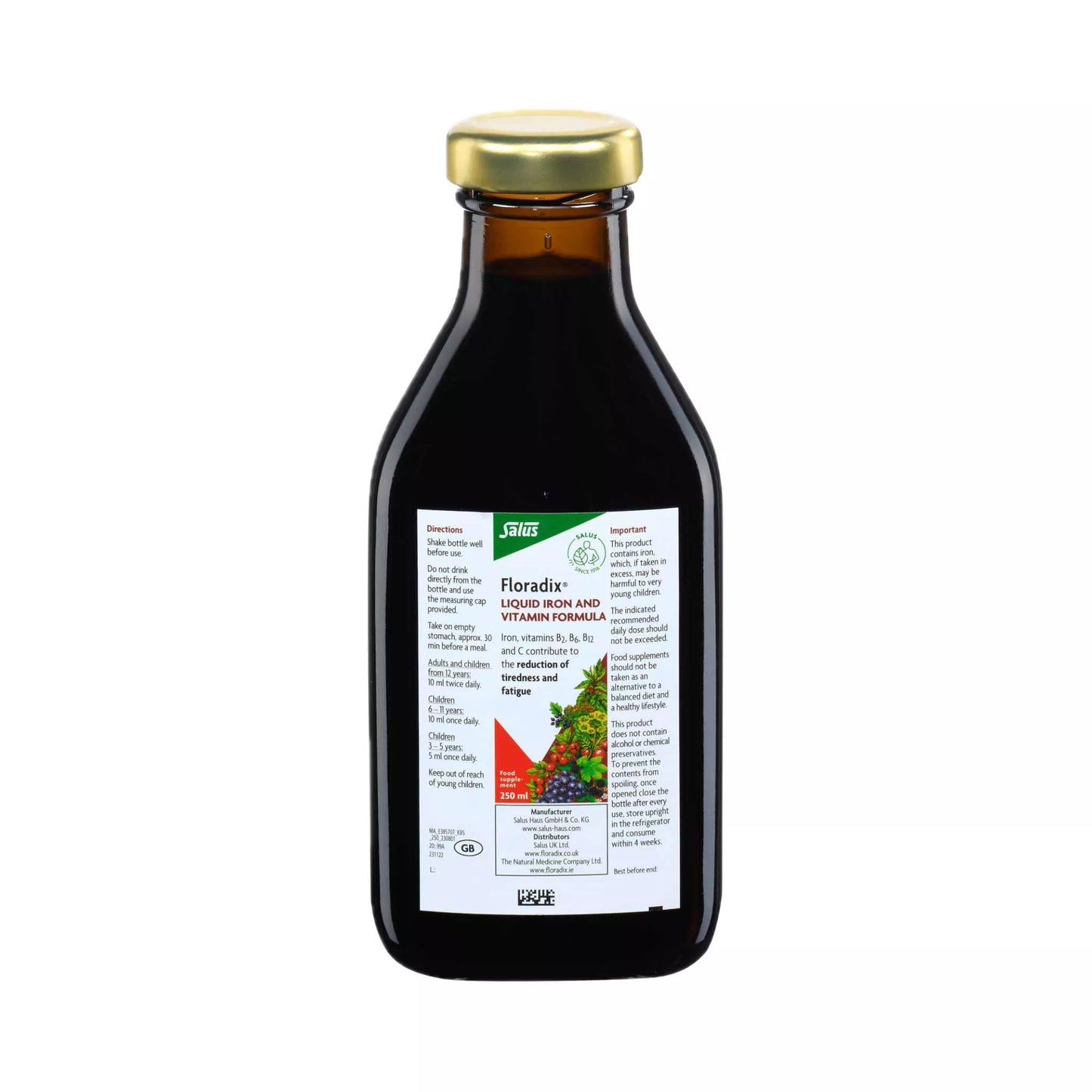 Floradix®, Liquid iron and vitamin formula - 700ml