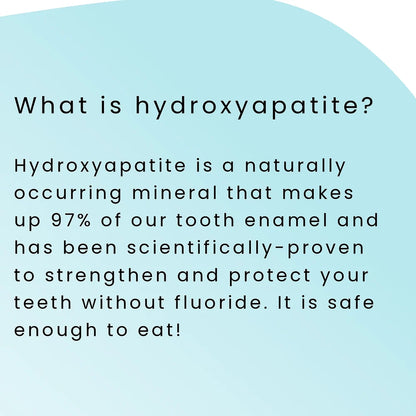 Nelson Naturals Fresh Mint with hydroxyapatite - 93 g / 3.3 oz
