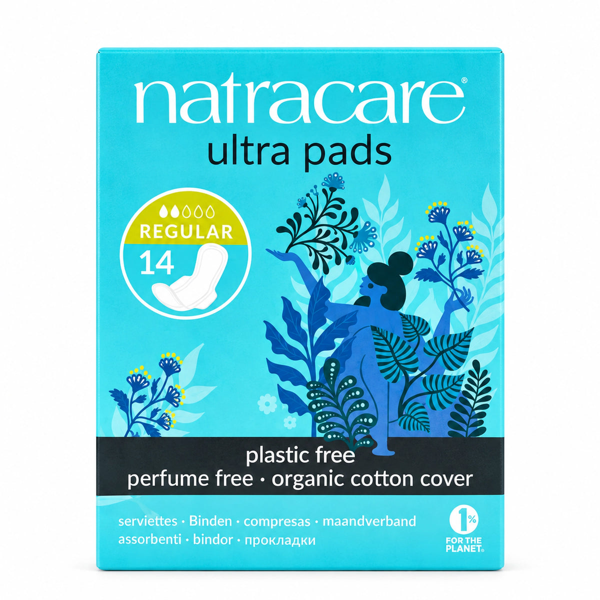 Ultra Regular Pads with wings - Pack of 14