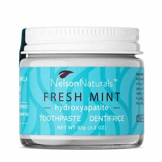 Nelson Naturals Fresh Mint with hydroxyapatite - 93 g / 3.3 oz