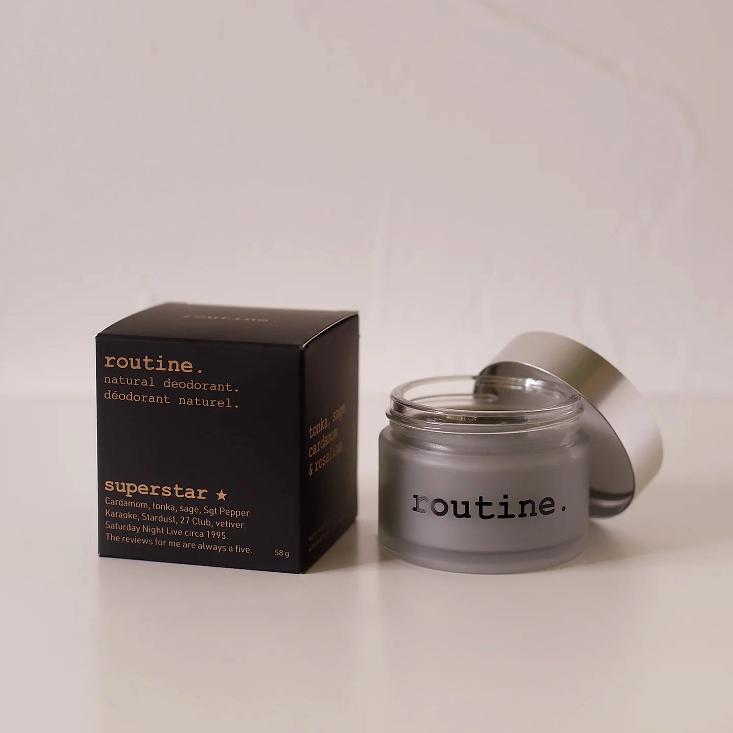 Superstar Deodorant Jar 58 g / 2.05 oz
