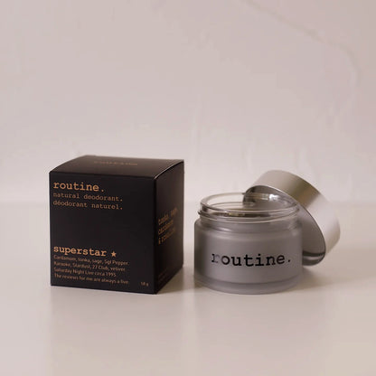 Superstar Deodorant Jar 58 g / 2.05 oz