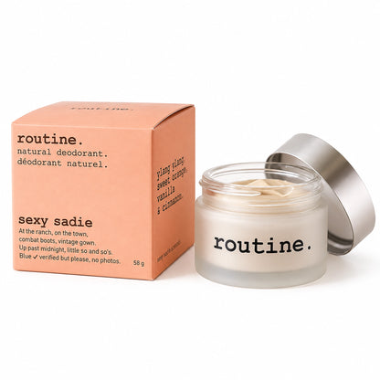 Sexy Sadie Deodorant Jar 58 g / 2.05 oz